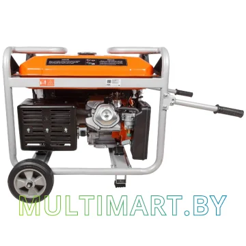 Бензиновый генератор ELAND LX8700E-ATS картинка 2